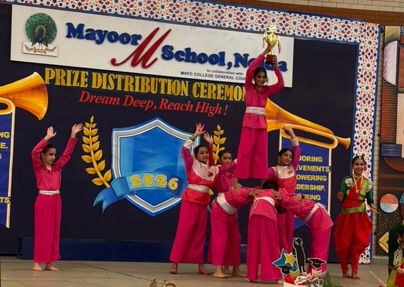 Blossoms of Excellence: Celebrating the Achievements of Class IV 